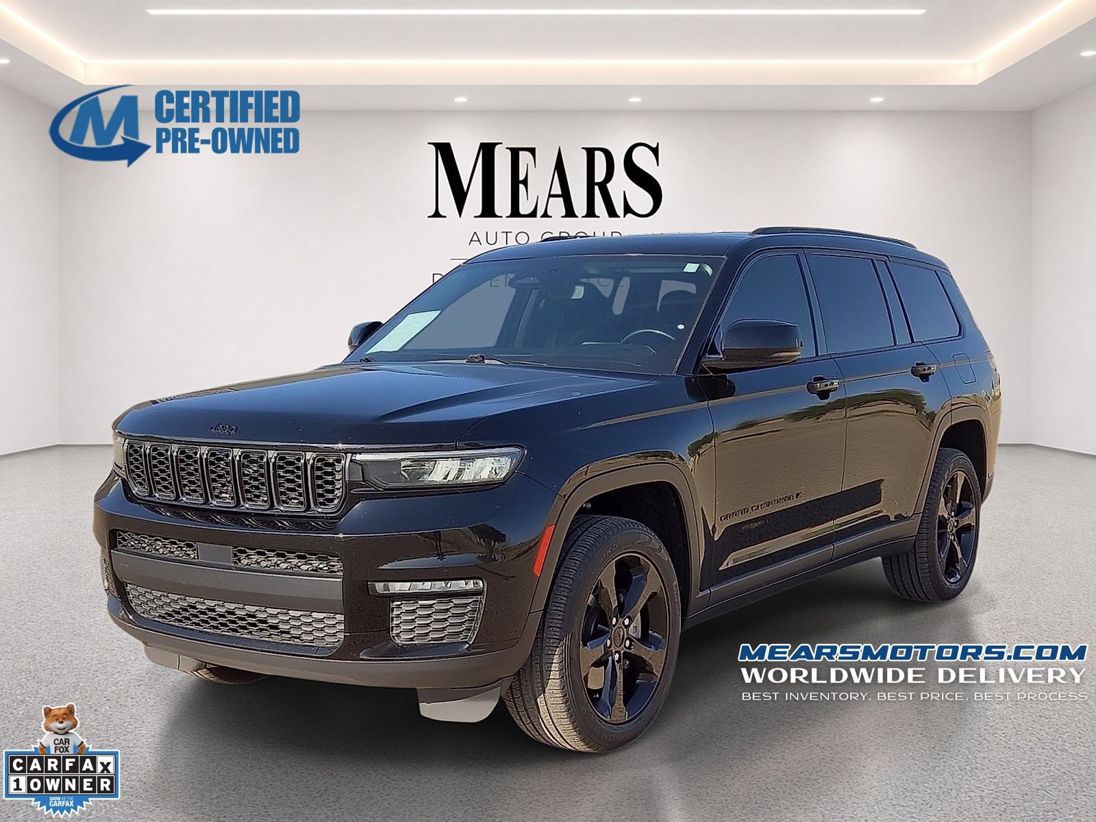 Used 2022 Jeep Grand Cherokee L Limited w/ Black Appearance Package