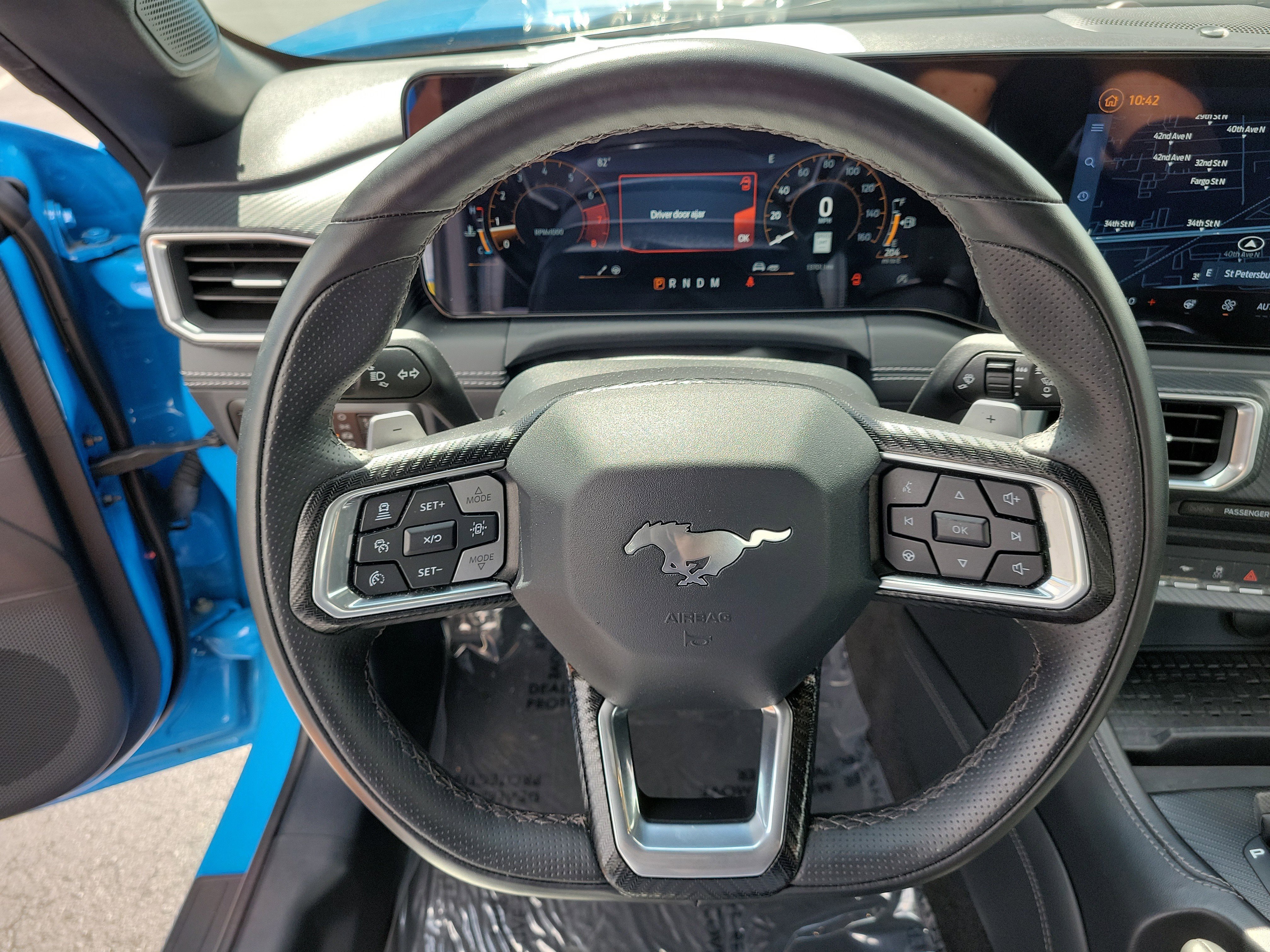 Used 2024 Ford Mustang Premium w/ 2.3L High Performance Package RWD image 24