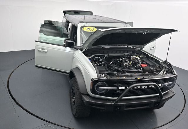 Used 2021 Ford Bronco First Edition AWD/4WD image 41
