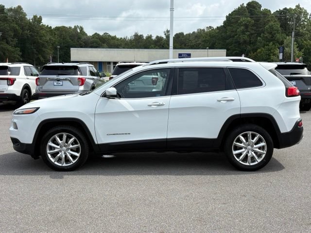 Used 2017 Jeep Cherokee Limited FWD video 2