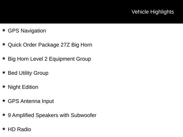 New 2026 RAM 1500 Big Horn image 3