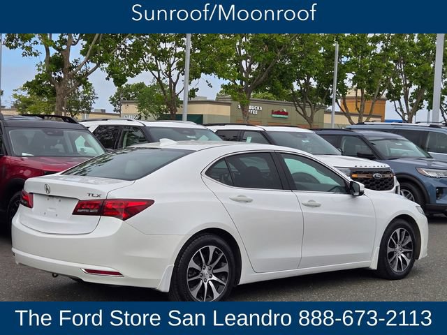 Used 2016 Acura TLX FWD image 8