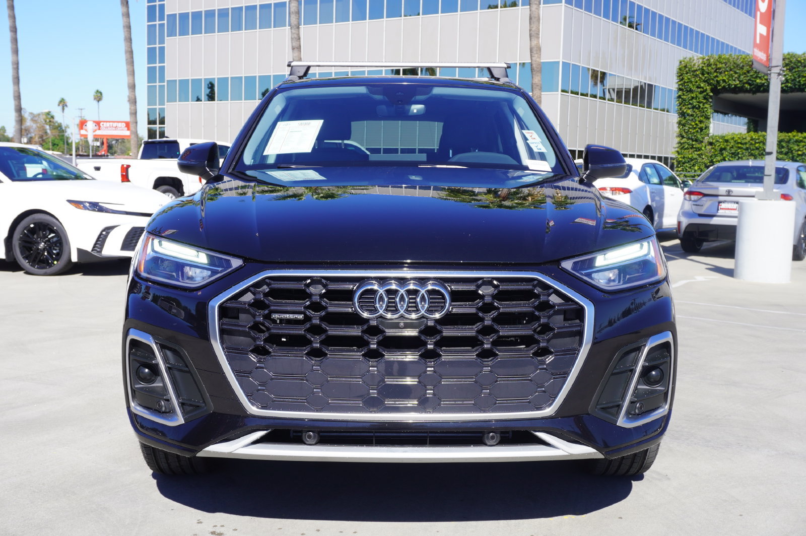 Used 2022 Audi Q5 2.0T Premium Plus AWD/4WD image 3