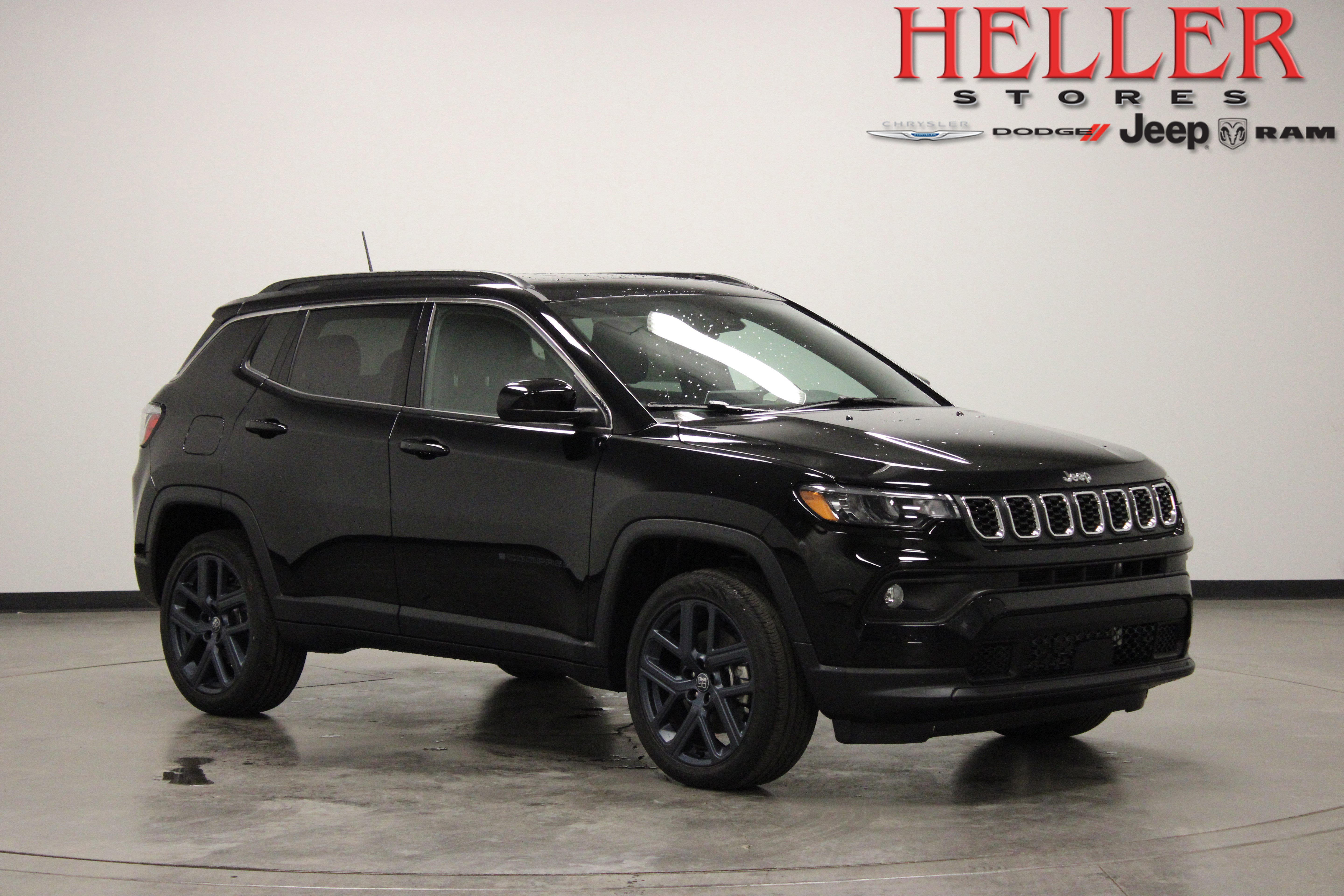 New 2026 Jeep Compass Latitude