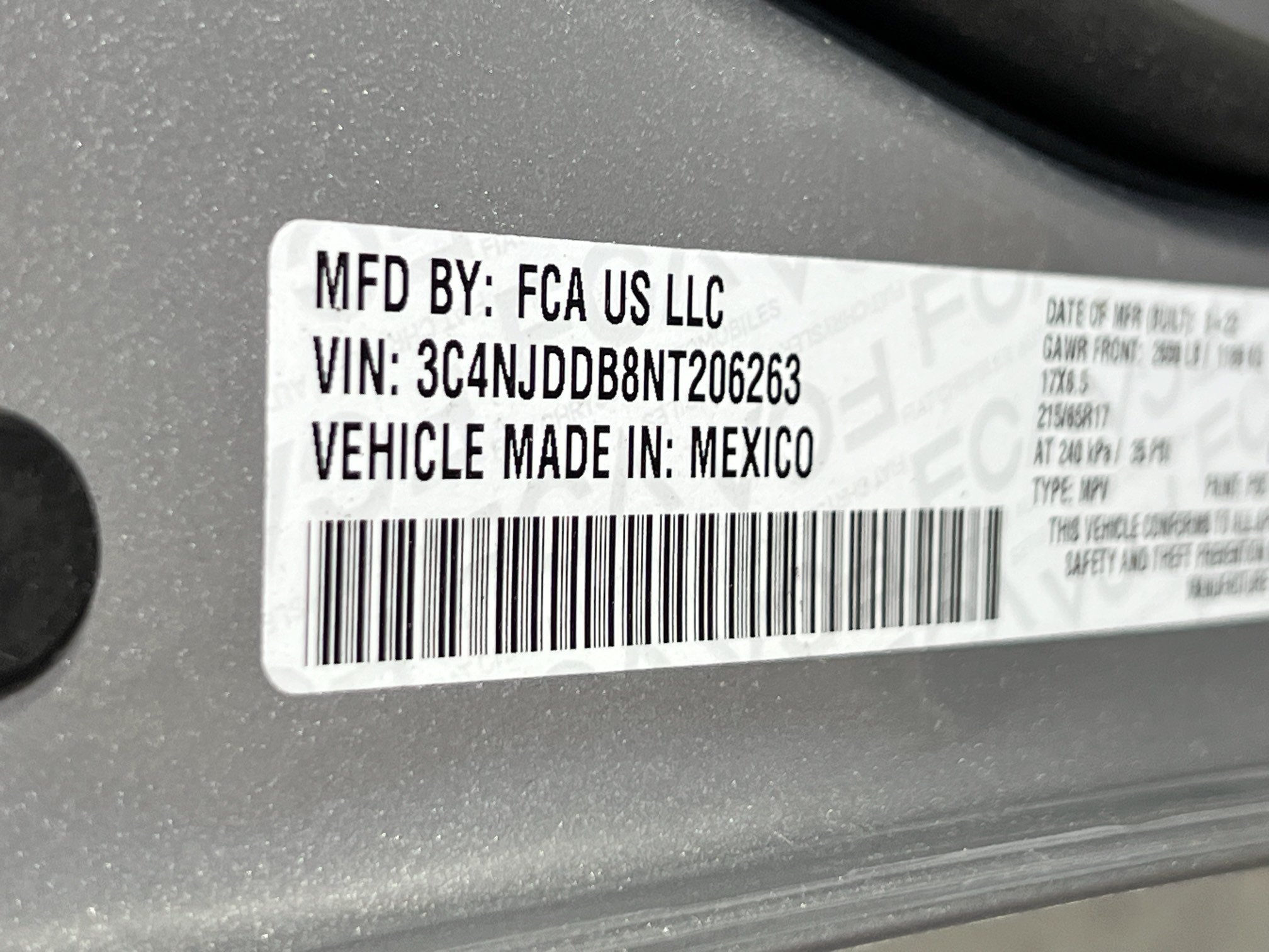Used 2022 Jeep Compass Trailhawk AWD/4WD image 29