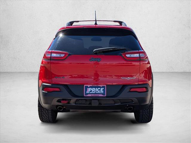 Used 2017 Jeep Cherokee Trailhawk w/ Cold Weather Group image 6