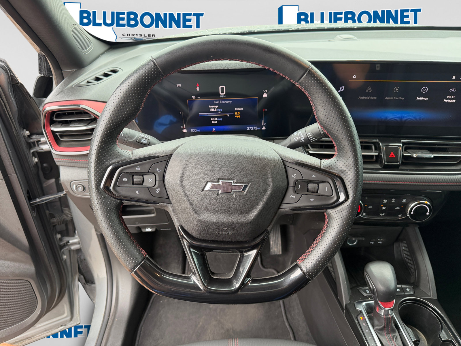Used 2025 Chevrolet TrailBlazer RS w/ Driver Confidence Package FWD image 13