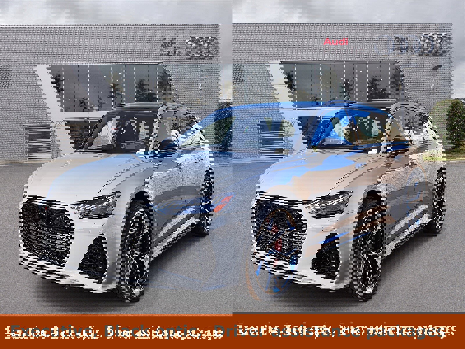 New 2025 Audi RS 6 performance image 1