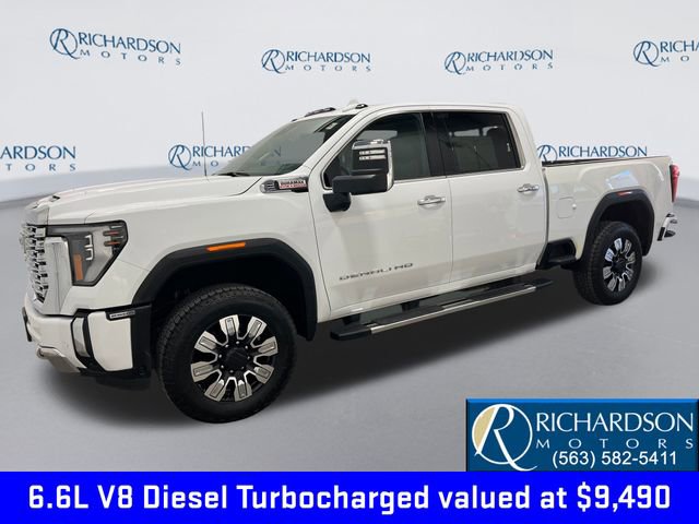 Used 2024 GMC Sierra 2500 Denali 360° Tour