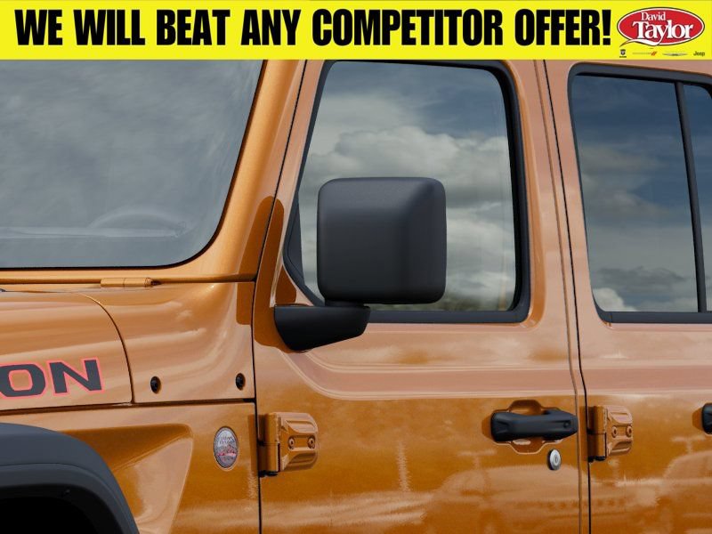 New 2026 Jeep Wrangler Unlimited Rubicon w/ Safety Group AWD/4WD image 13
