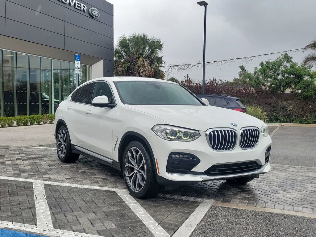 Used 2020 BMW X4 xDrive30i w/ Convenience Package image 7