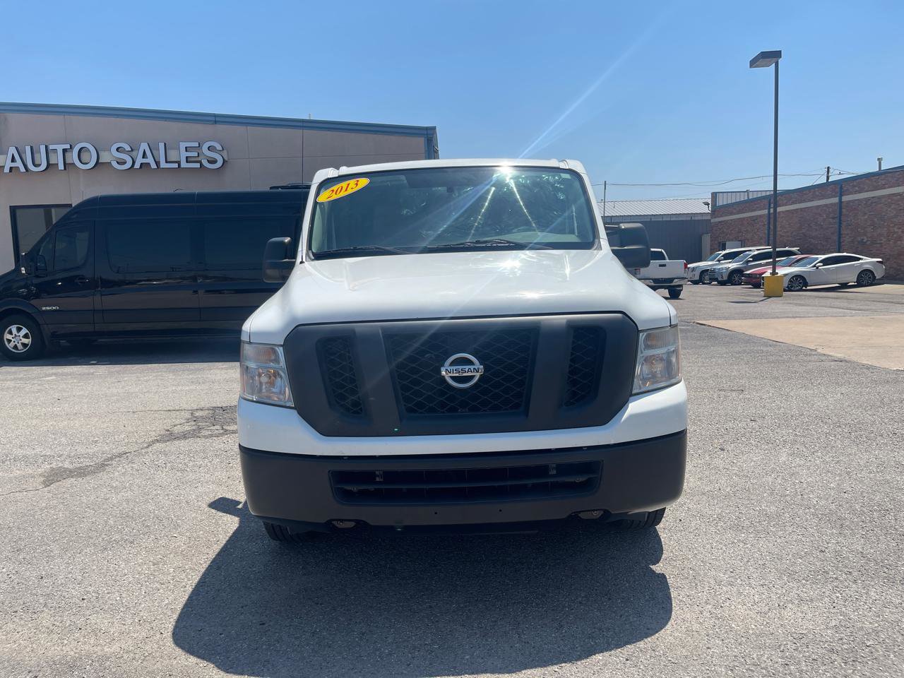Used 2013 Nissan NV 1500 S w/ PWR Basic Pkg RWD image 3