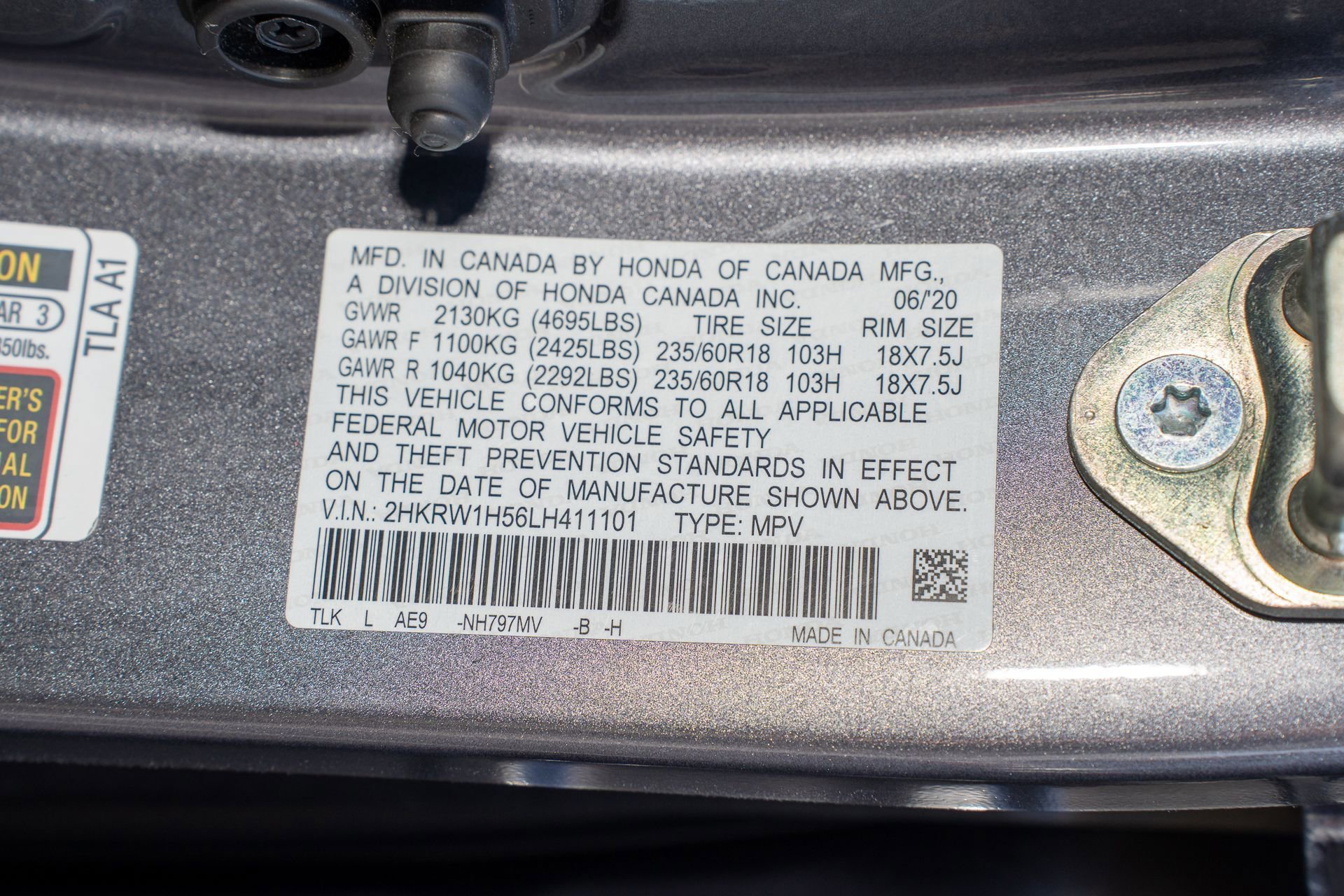 Used 2020 Honda CR-V EX image 36