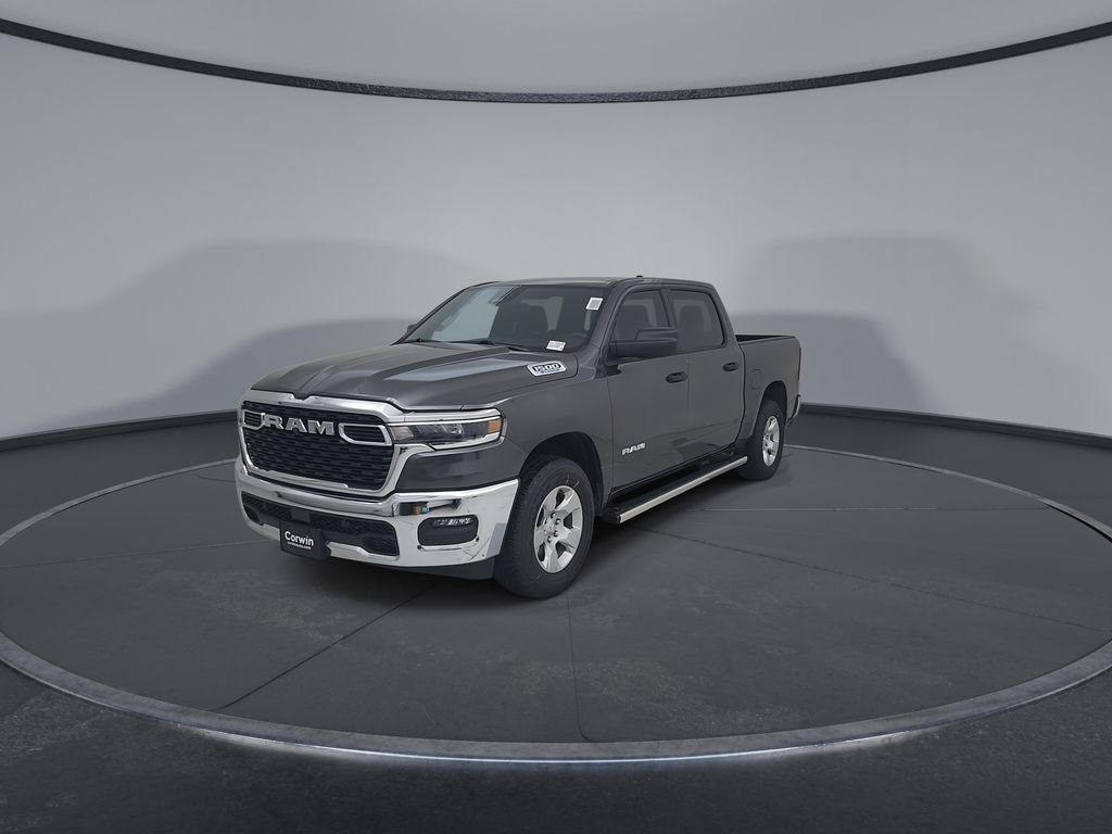 New 2026 RAM 1500 Big Horn AWD/4WD image 6