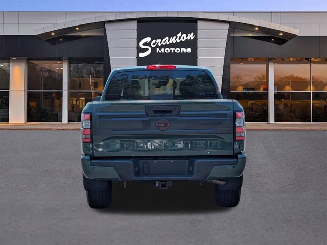 Used 2025 Nissan Frontier PRO-4X w/ Pro Premium Package AWD/4WD image 4