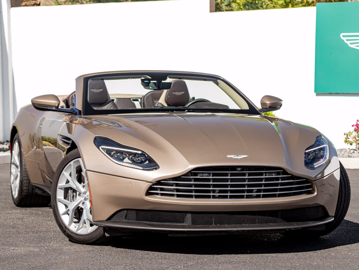 Used 2019 Aston Martin DB11 Volante