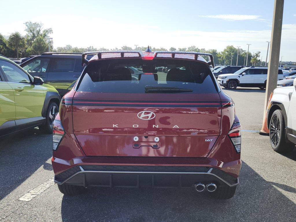 Used 2025 Hyundai Kona N Line S FWD image 6