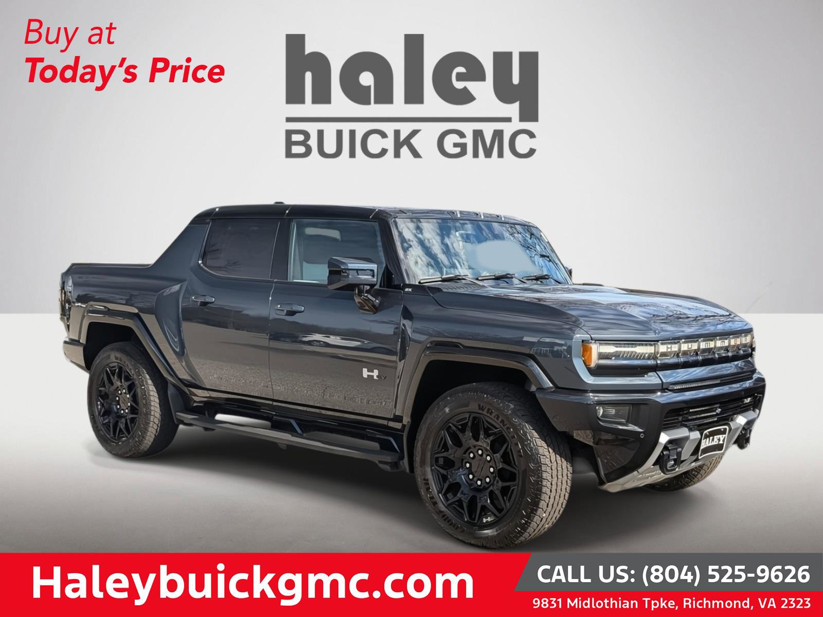 New 2025 GMC Hummer EV 2X