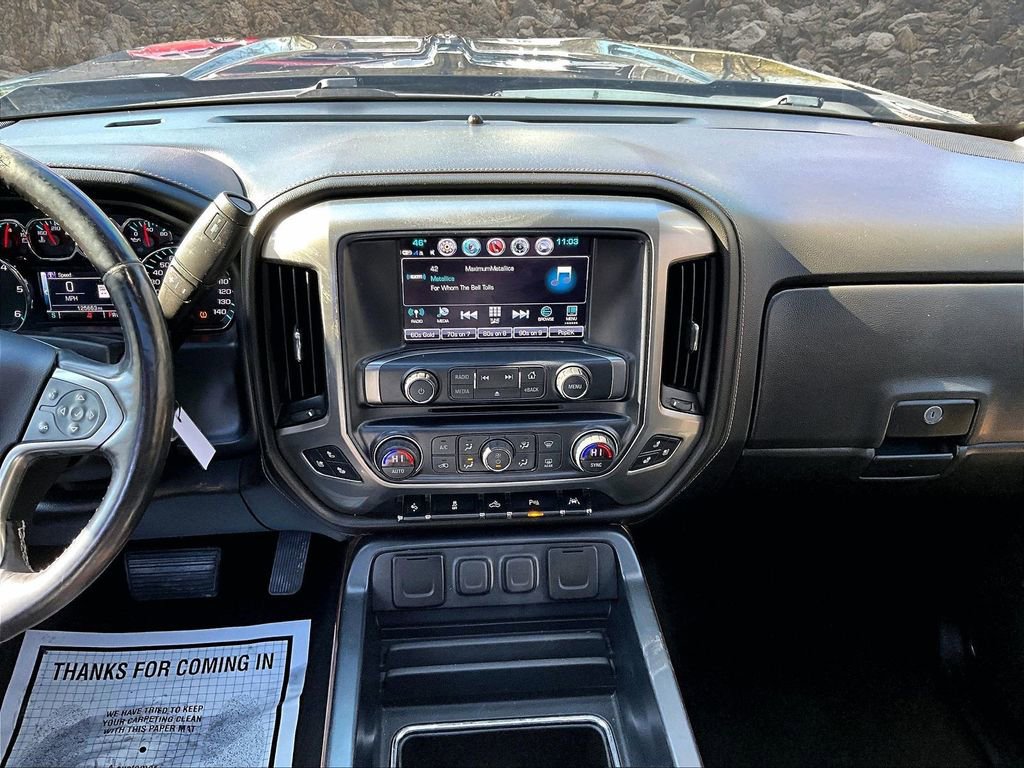 Used 2017 Chevrolet Silverado 1500 LTZ w/ Sport Package AWD/4WD image 6