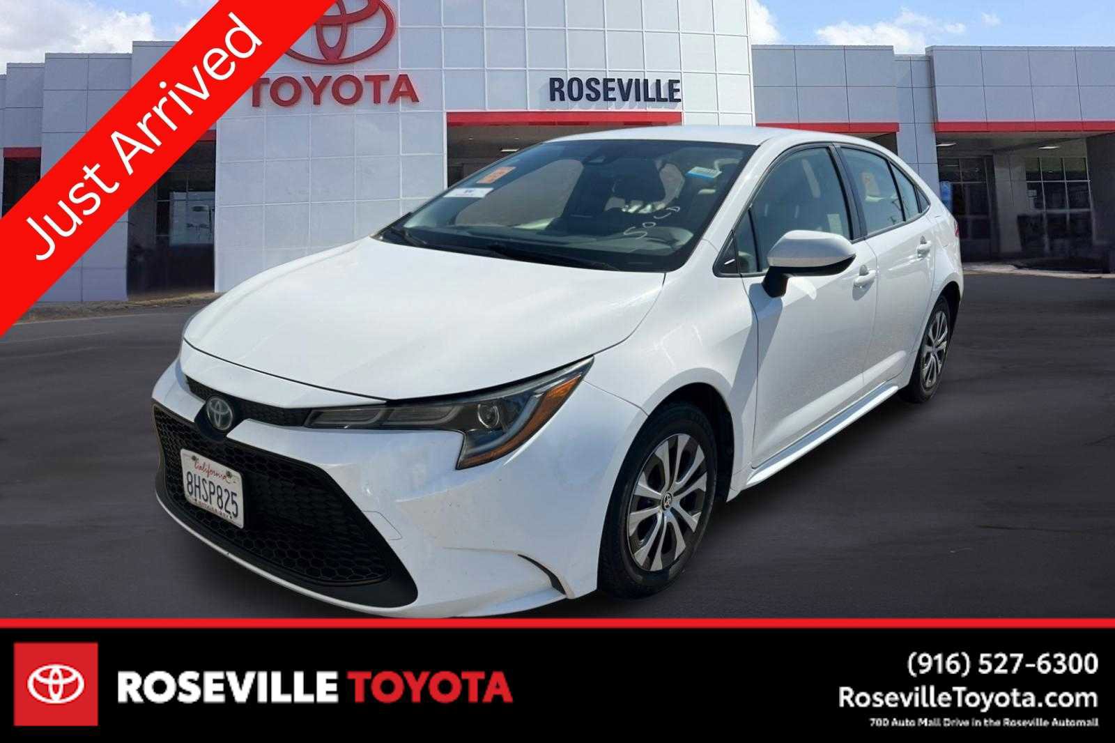 Used 2022 Toyota Corolla LE