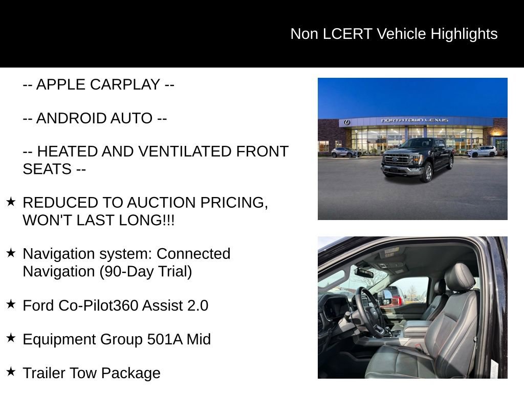 Used 2021 Ford F150 Lariat AWD/4WD image 28