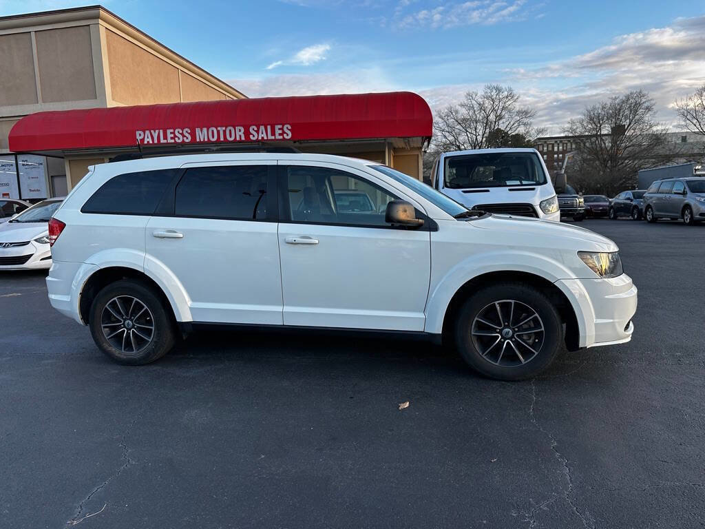 Used 2018 Dodge Journey SE w/ Popular Equipment Group image 8