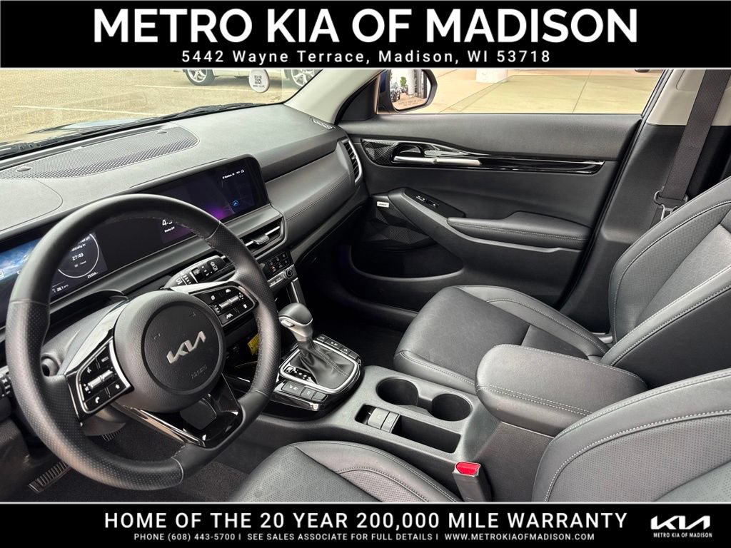 Used 2024 Kia Seltos SX w/ SX Sunroof Package AWD/4WD image 15