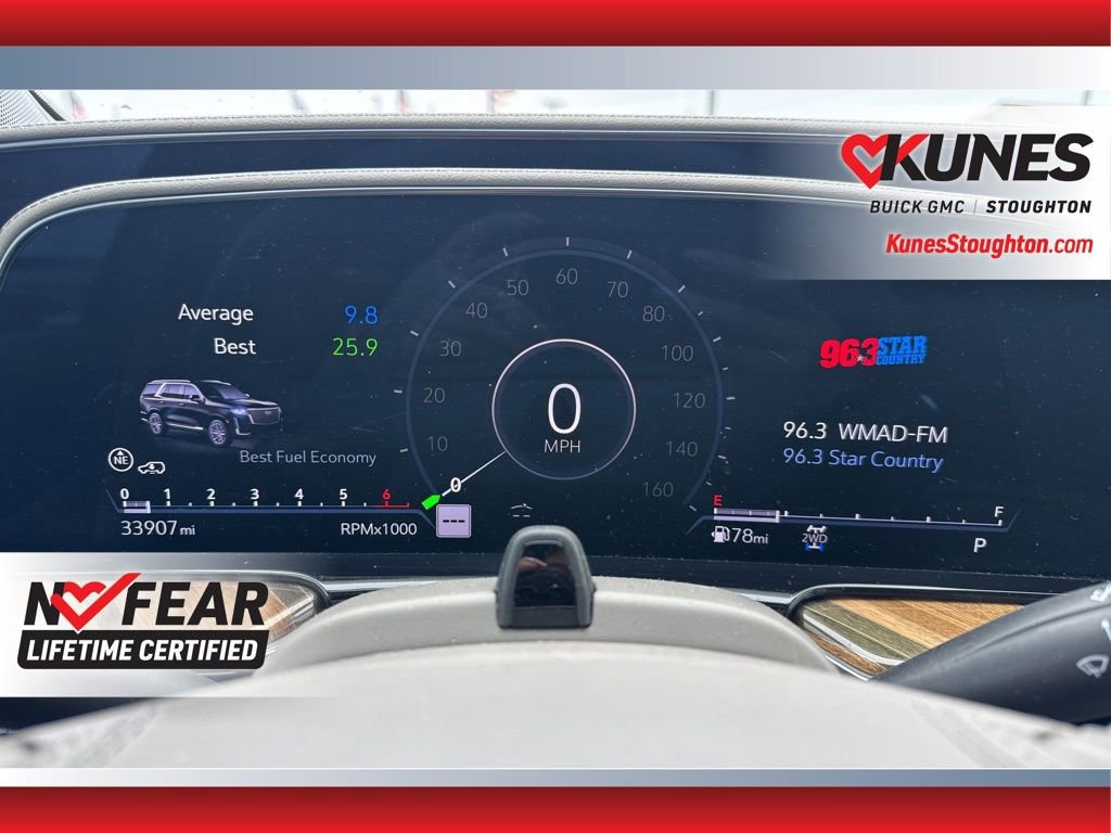 Used 2023 Cadillac Escalade Sport Platinum image 29