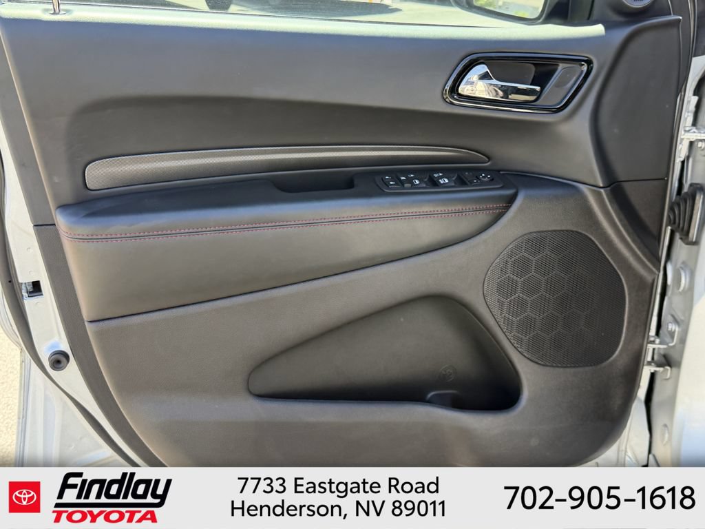 Used 2025 Dodge Durango R/T w/ Blacktop Package AWD/4WD image 20