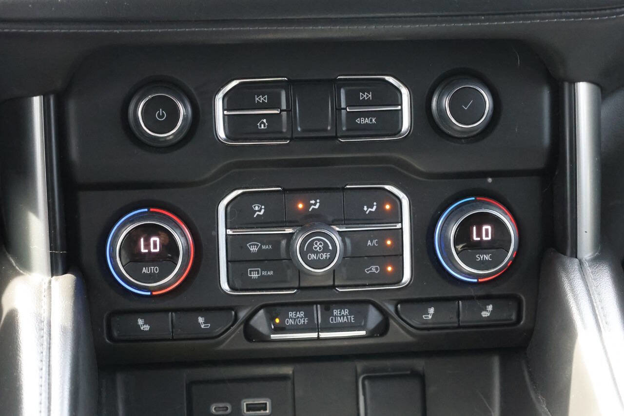 Used 2022 Chevrolet Tahoe Z71 w/ Luxury Package image 22