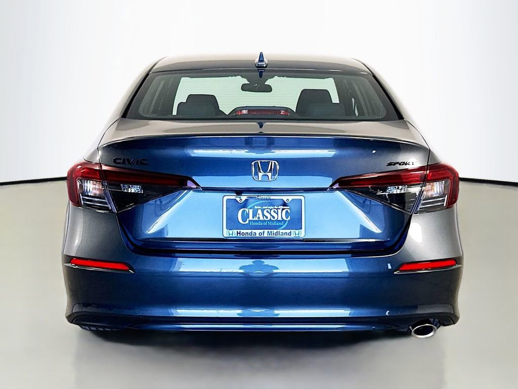 New 2026 Honda Civic Sport image 6