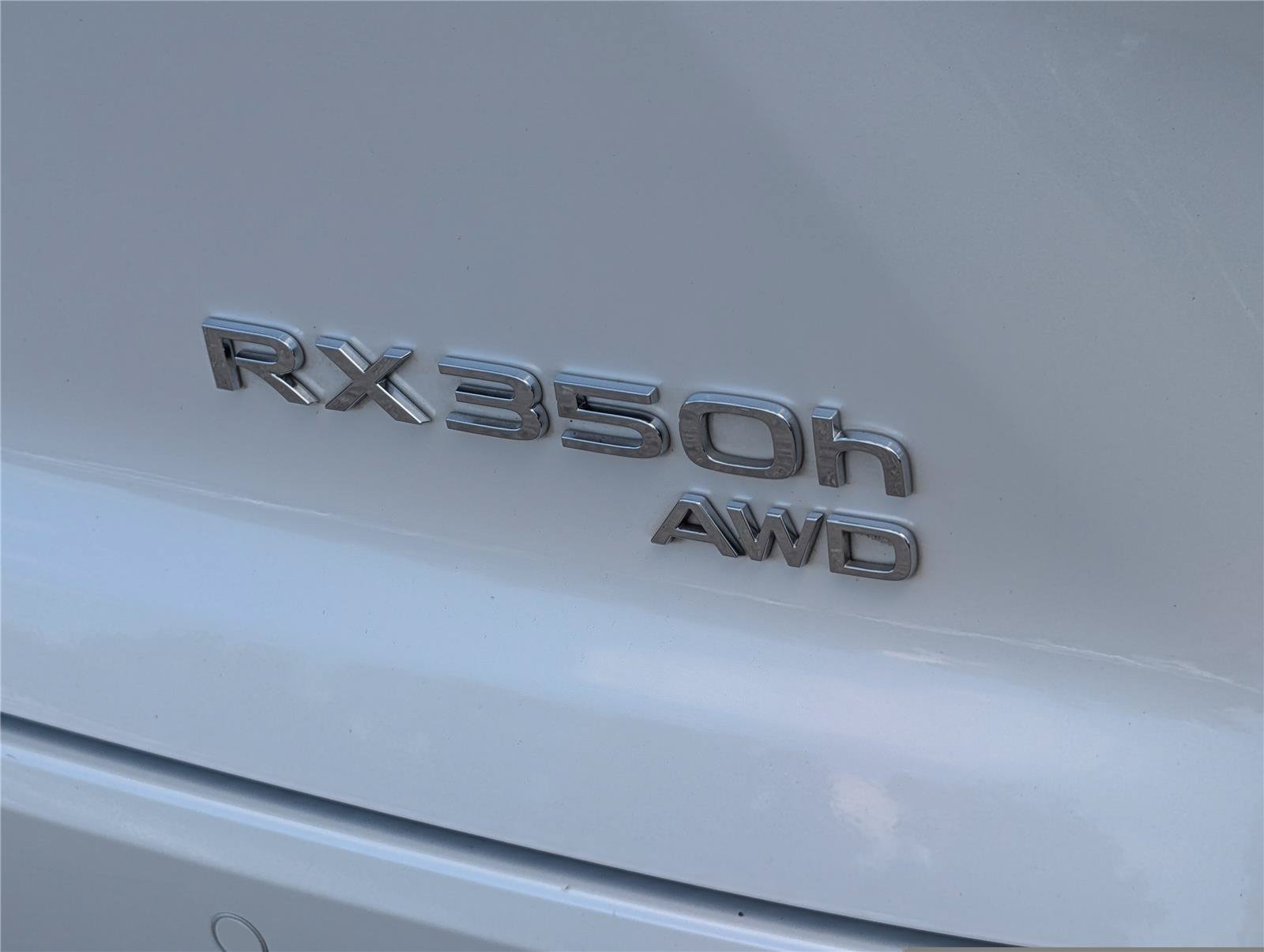 Certified 2025 Lexus RX 350 AWD/4WD image 9