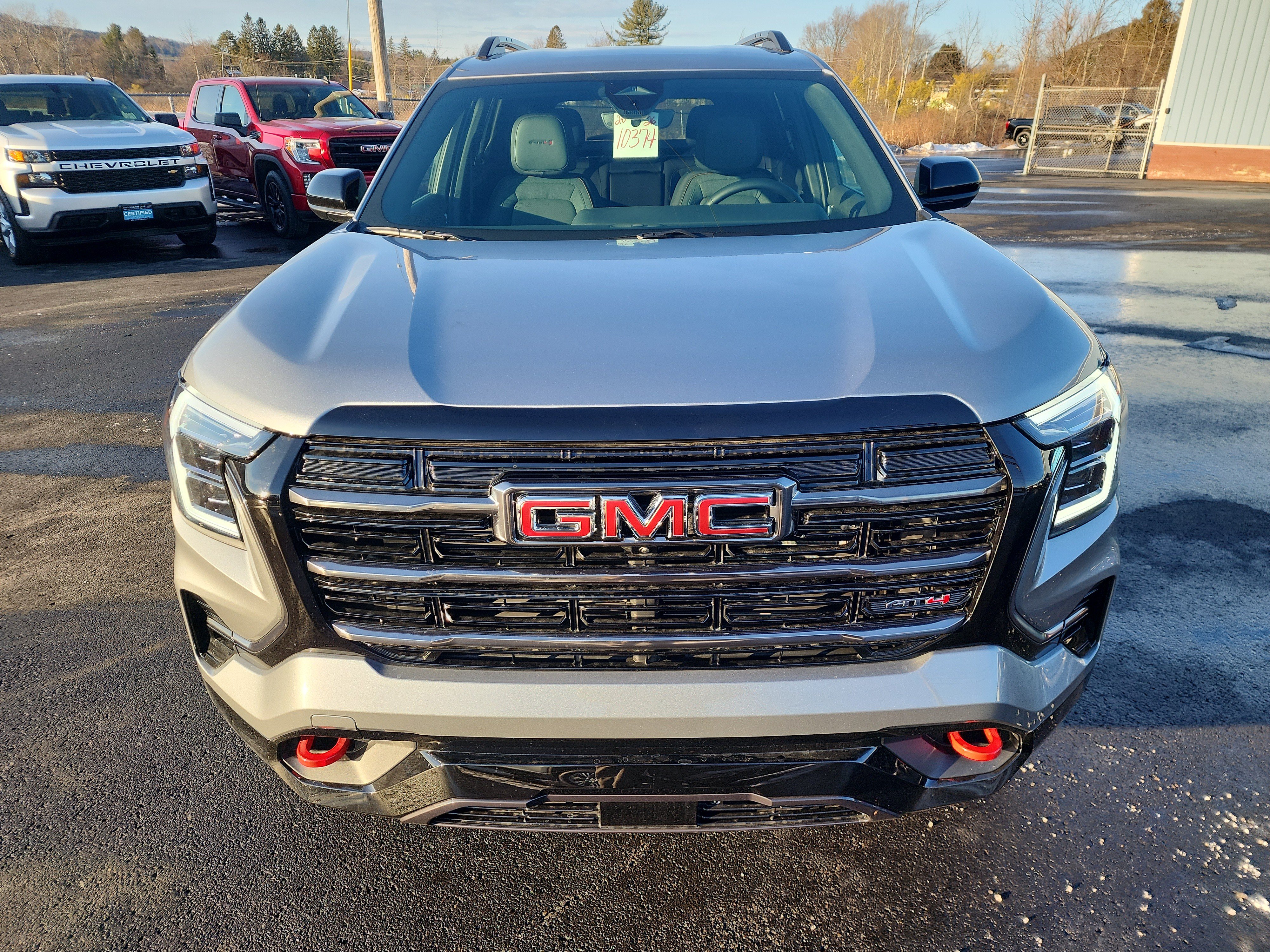 New 2026 GMC Terrain AT4 w/ Technology Package II AWD/4WD image 3