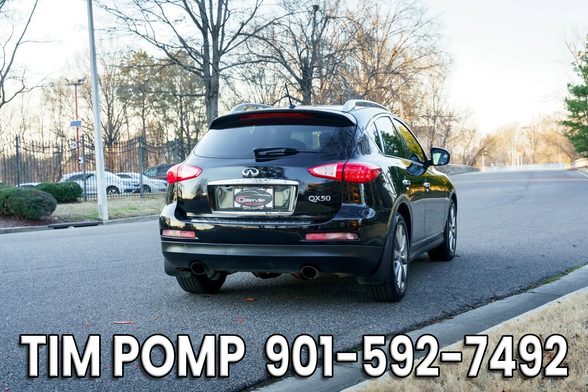 Used 2014 INFINITI QX50 Journey w/ Premium Package image 6