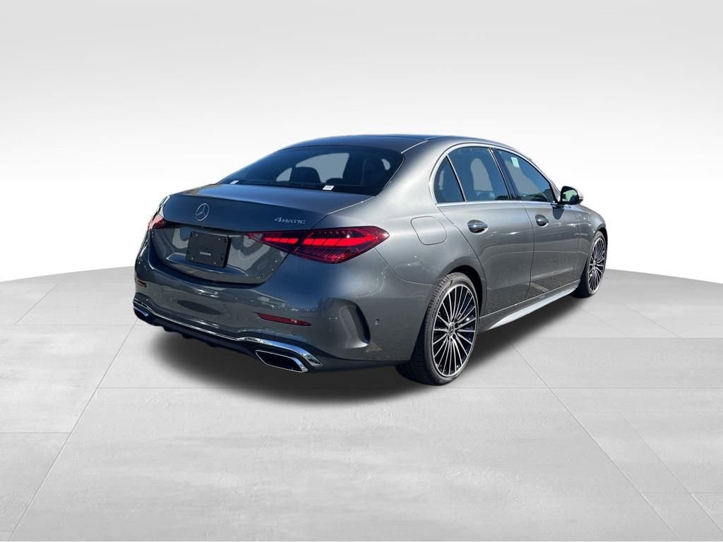New 2026 Mercedes-Benz C 300 4MATIC Sedan image 5