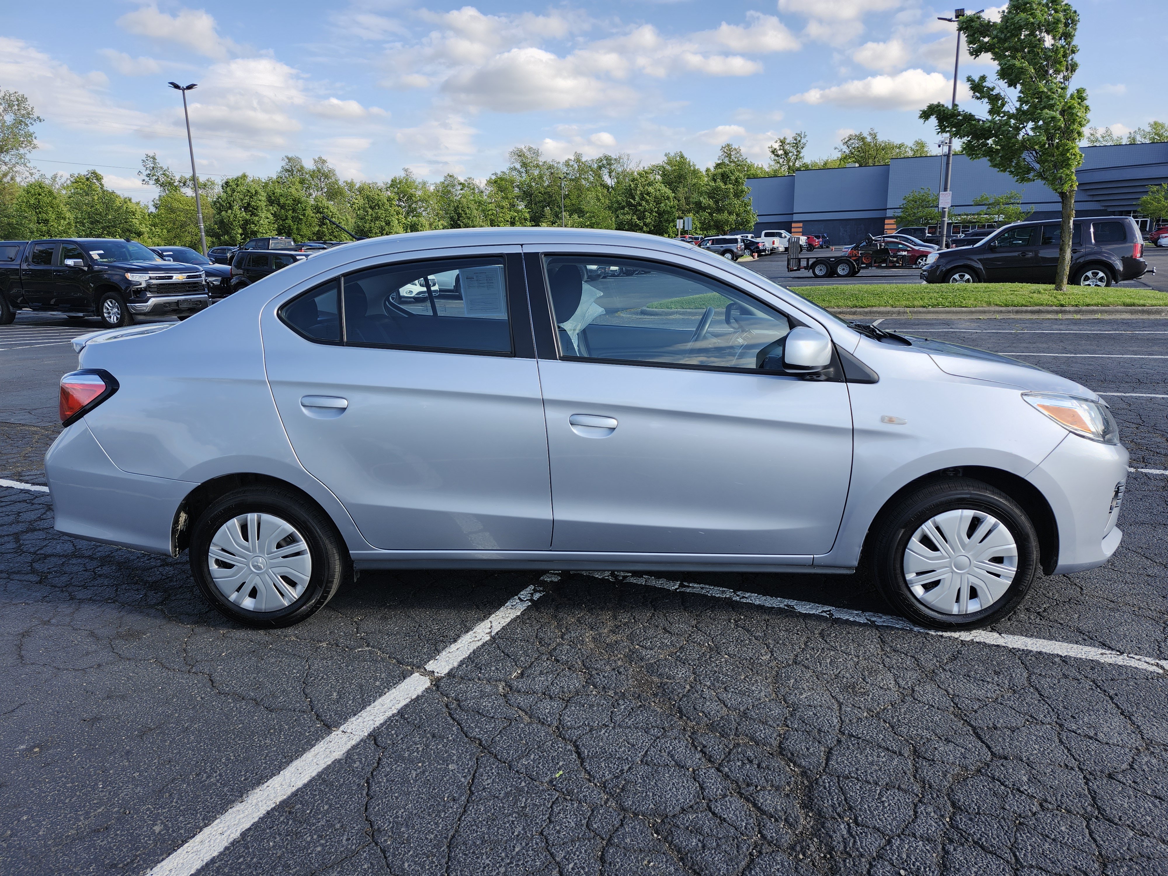 Used 2023 Mitsubishi Mirage G4 LE FWD image 15