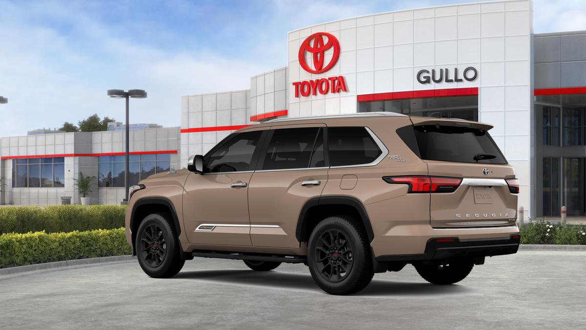 New 2026 Toyota Sequoia 1794 Edition image 21