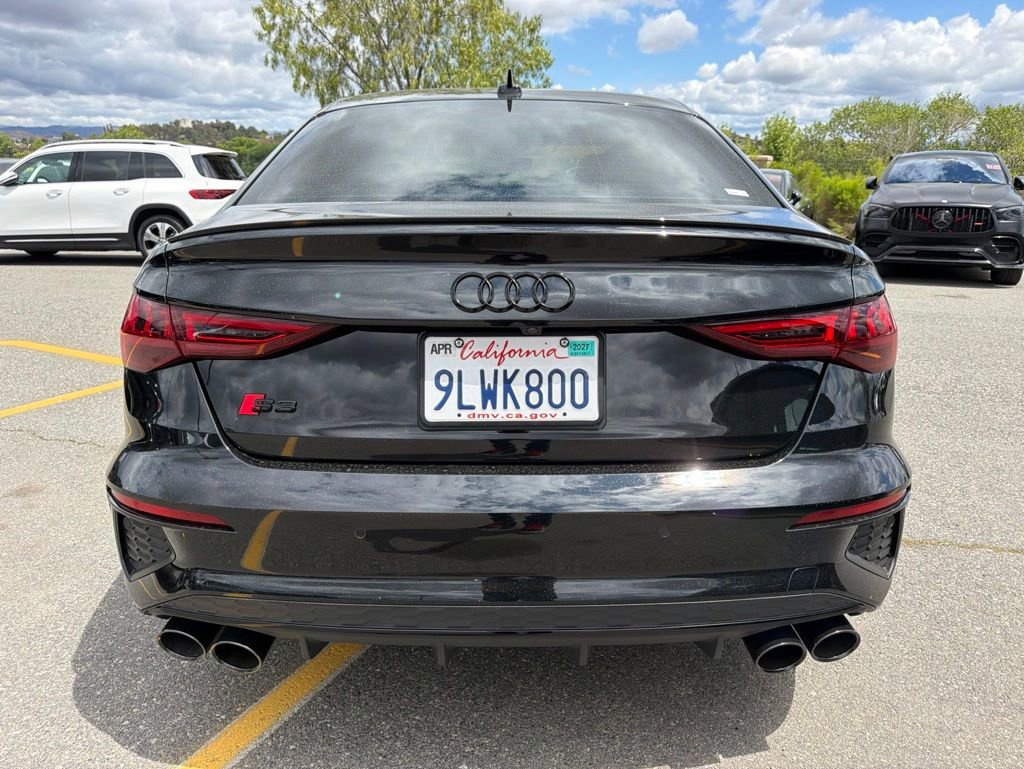 Used 2024 Audi S3 Premium Plus w/ Premium Plus Package AWD/4WD image 5