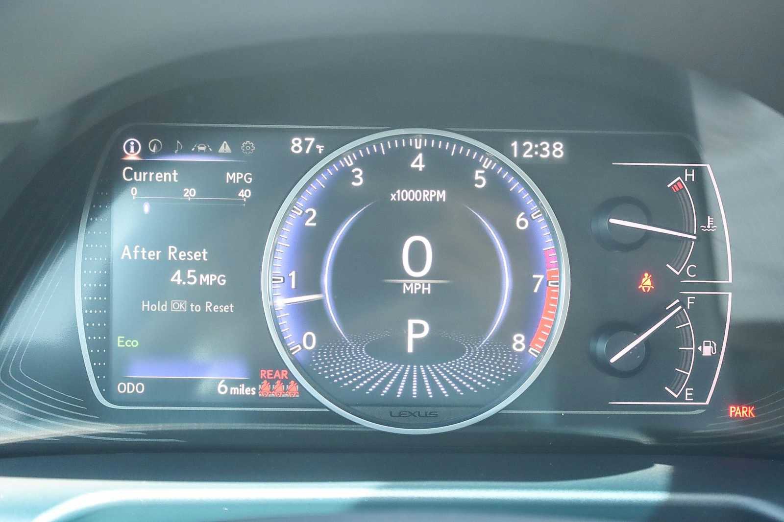 New 2025 Lexus ES 350 image 23