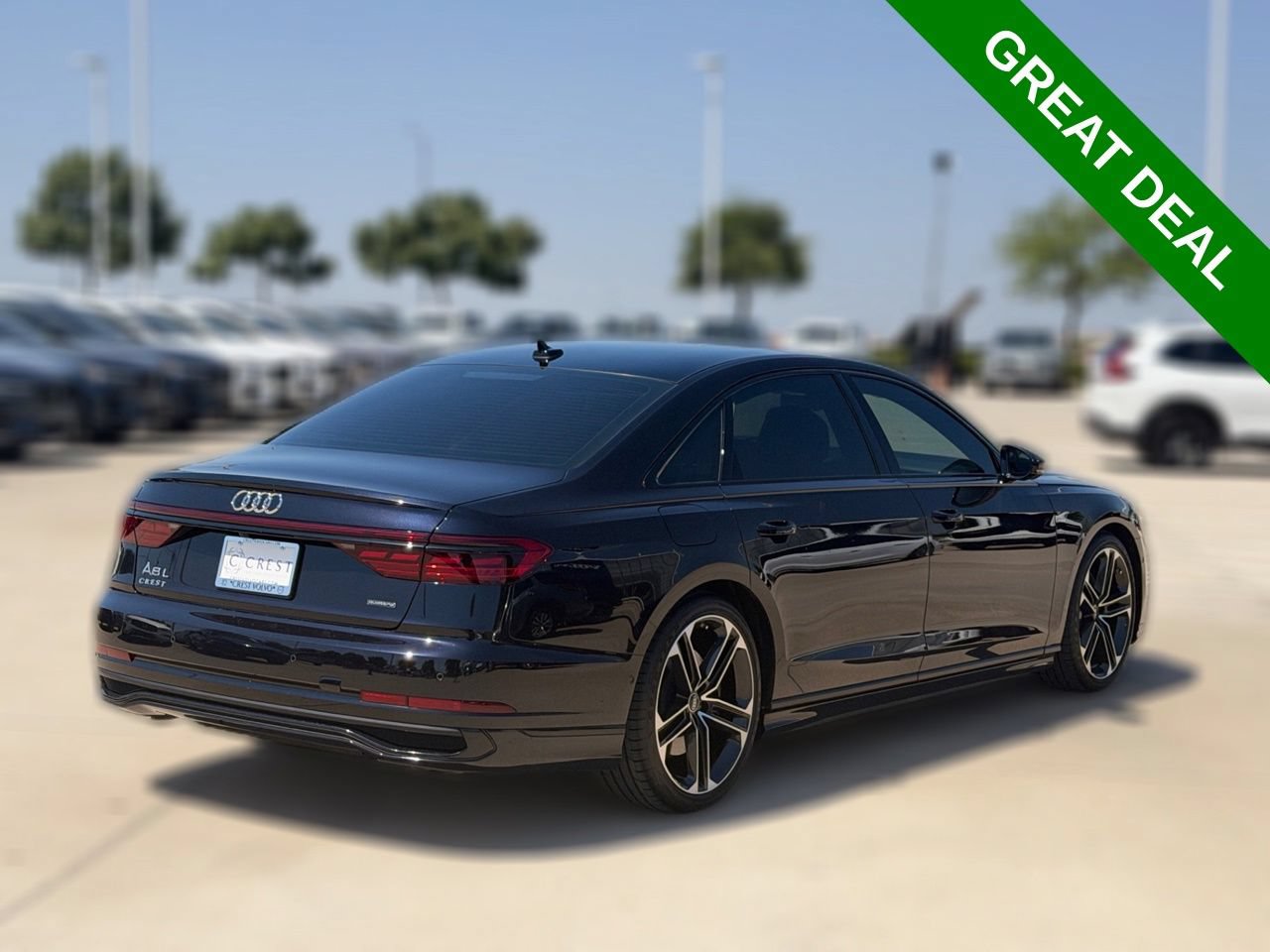 Used 2025 Audi A8 L 3.0T AWD/4WD image 6