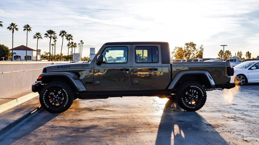 New 2026 Jeep Gladiator Willys image 14