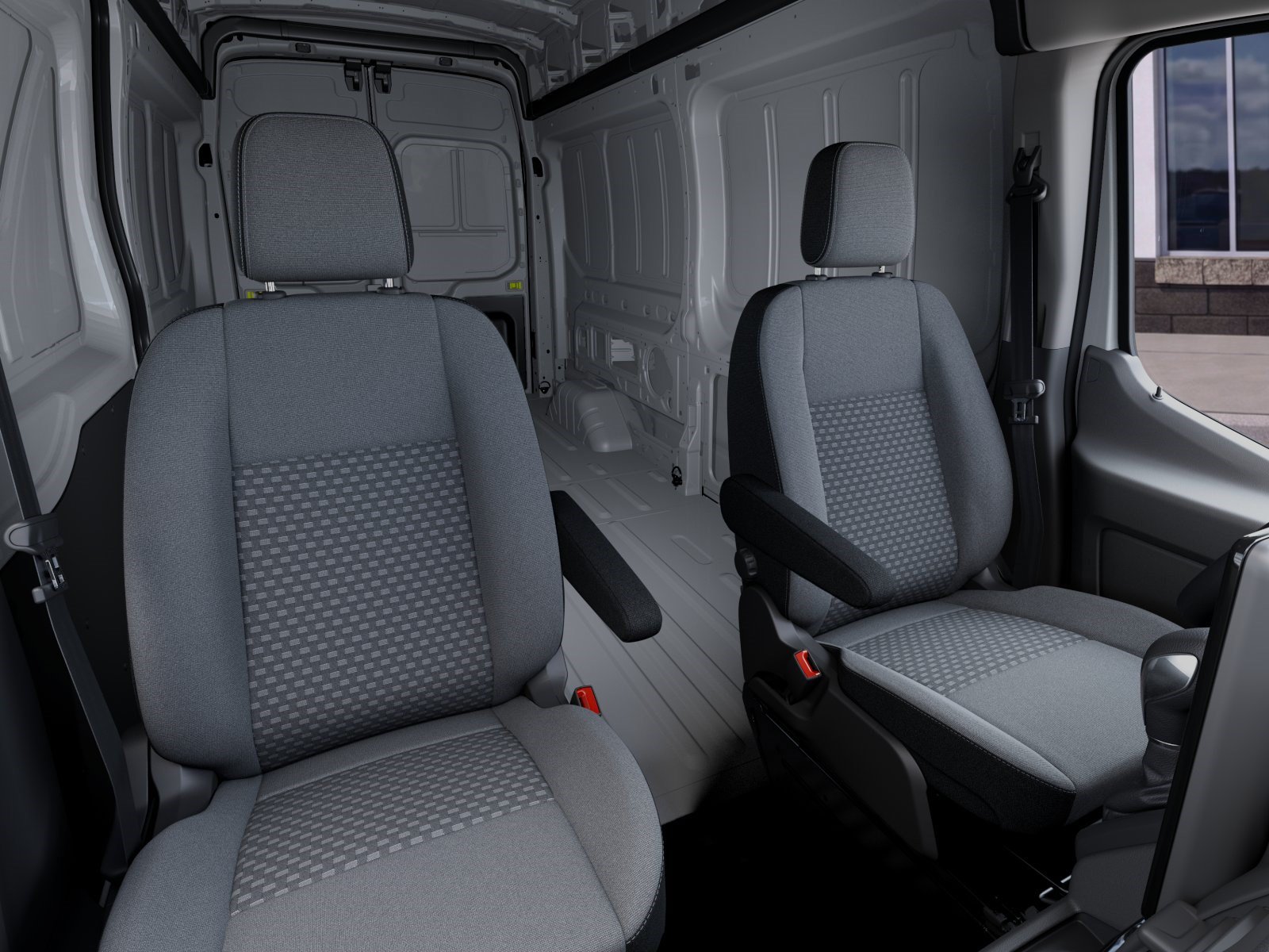 New 2027 Ford Transit 250 148 High Roof w/ Interior Upgrade Package RWD image 10