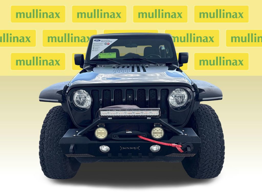 Used 2018 Jeep Wrangler Sport AWD/4WD image 11