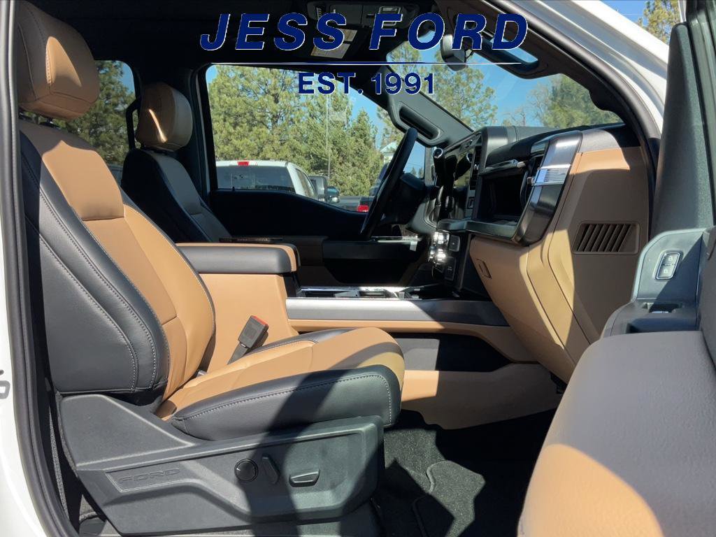 New 2025 Ford F350 Lariat w/ Lariat Ultimate Package image 8