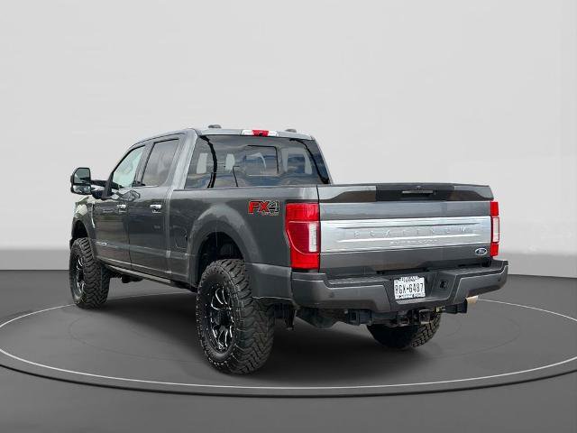 Certified 2020 Ford F350 Platinum w/ FX4 Off-Road Package AWD/4WD image 7