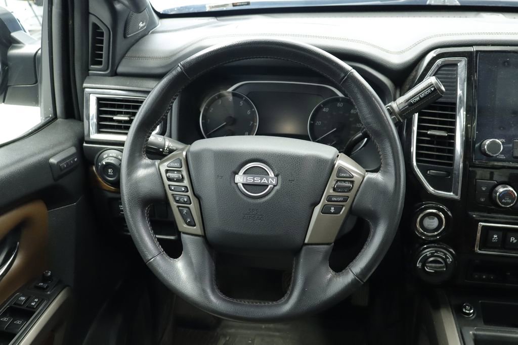 Used 2024 Nissan Titan Platinum Reserve w/ Moonroof Package AWD/4WD image 24