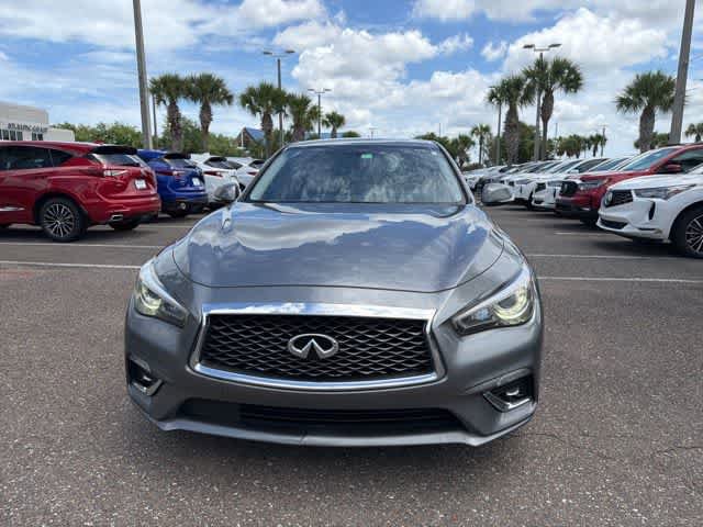 Used 2019 INFINITI Q50 Luxe w/ Cargo Package (L96) RWD image 5