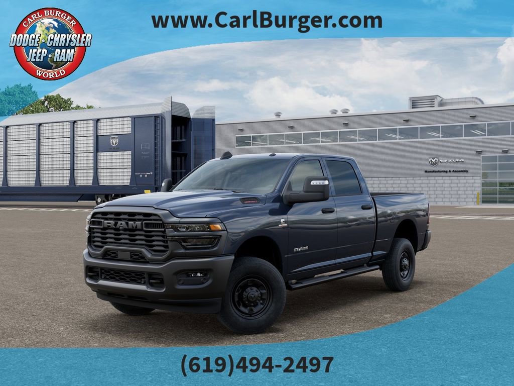 New 2026 RAM 2500 Warlock AWD/4WD image 1