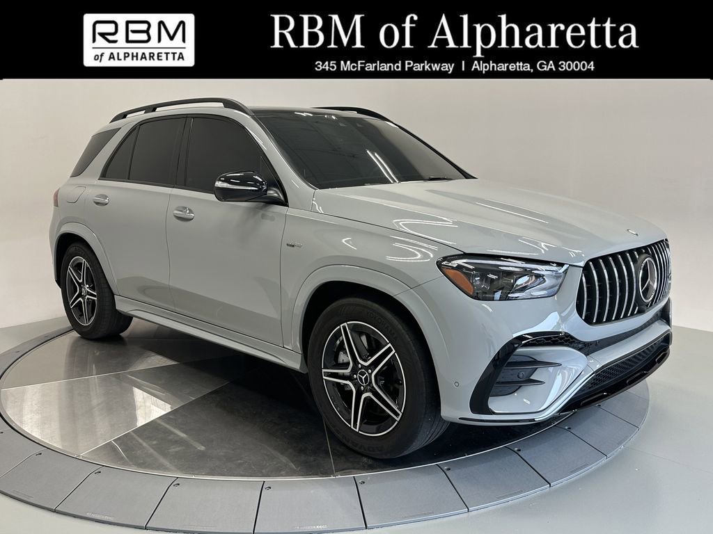 Certified 2024 Mercedes-Benz GLE 53 AMG 4MATIC