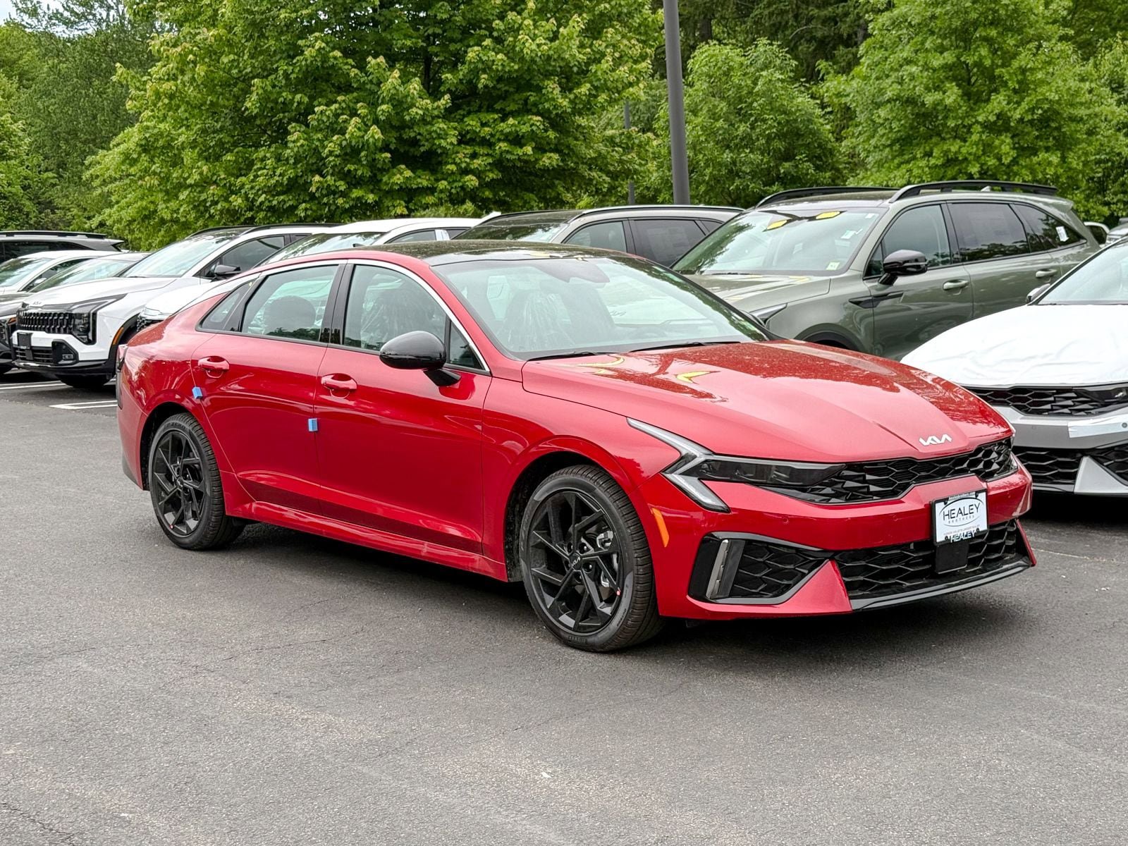 New 2026 Kia K5 GT-Line AWD/4WD video 1
